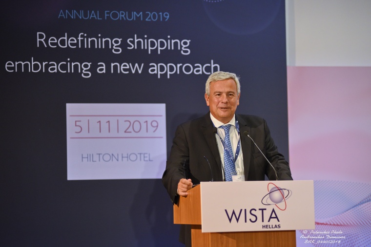 WISTA HELLAS Annual Forum 2019: “Redefining Shipping – Embracing a New Approach”