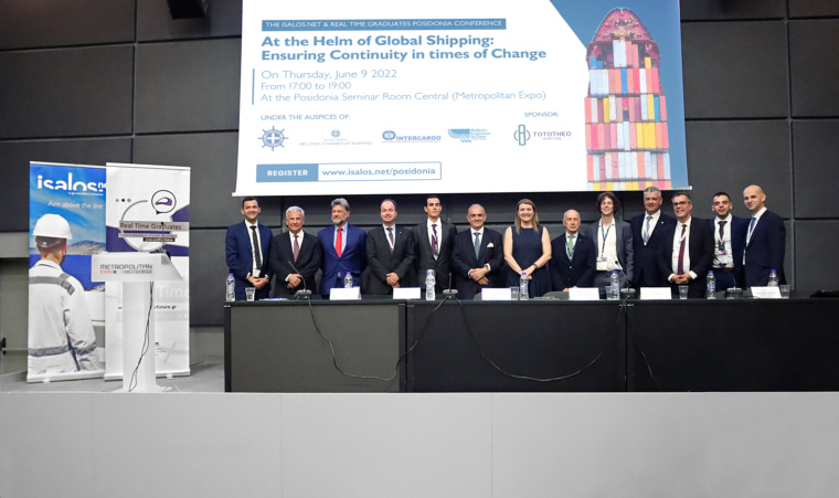 Welcome Remarks by Leonidas Dimitriadis-Evgenidis at the Conference: “At the Helm of Global Shipping: Ensuring Continuity in Times of Change”