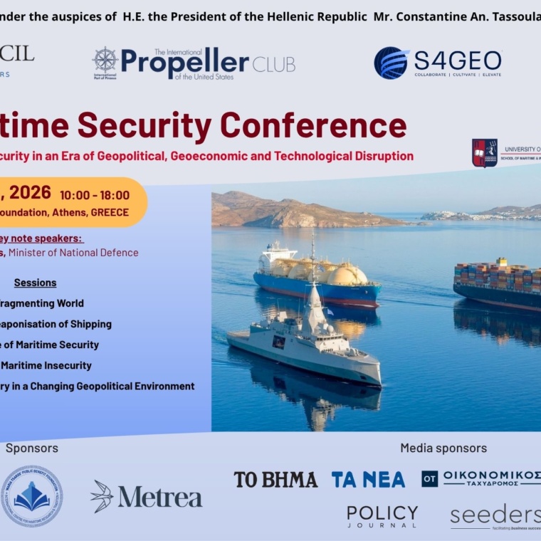 3rd International Conference on Maritime Security